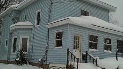 SOLD!! HUD Home Secrets Presents - 615 Manhatten Ave. Fulton, NY $41,000