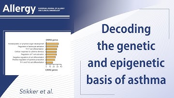 Decoding the genetic and epigenetic basis of asthma