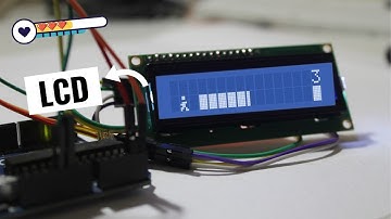 How I made LCD Endless Runner Game Using Arduino for Absolute Beginners Easy Project