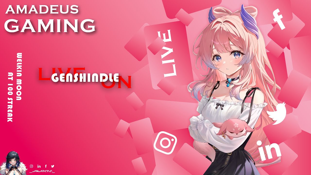 GENSHINDLE EVENT/ CHANCE TO WELKIN MOON/10X POINTS BOOSTER/500 SUBS SOOOON/ACCOUNT REVIEW ❤❤
