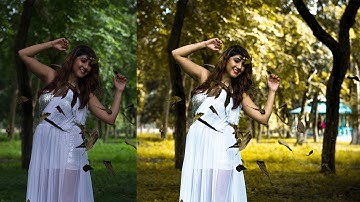 How to use Camera Raw filter | Post Processing | Color Grading | Photoshop Tutorial | 2017