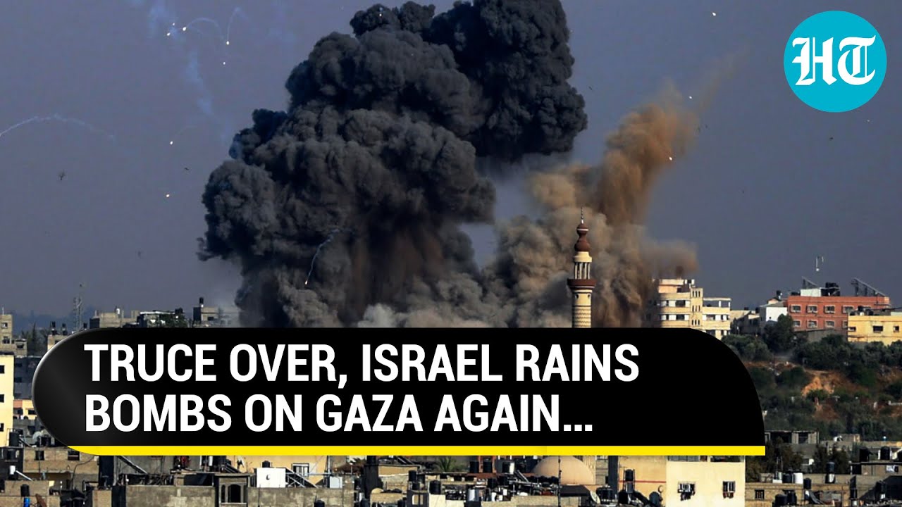 Israeli Rockets Strike Gaza As Ceasefire Expires; IDF Says 'Hamas Violated Truce…' | Details