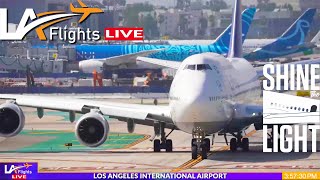 LIVE LAX Airport Action! |  LAX Plane Spotting