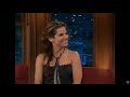 Hot sauce  sandra bullock on craig ferguson