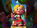 Little Miss Muffet: Spider Scare Story Time! #shorts