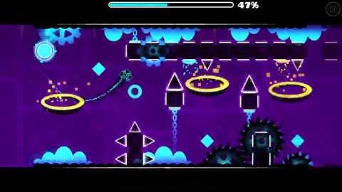 Geometry Dash: Clutterfunk v2 by Neptune 100% [Easy Demon]