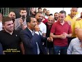 حلاقة وحمام العريس ياسر عبد الله ذياب مع الفنانين جعفر شحادة واكرم قعوار وفؤاد الدواس