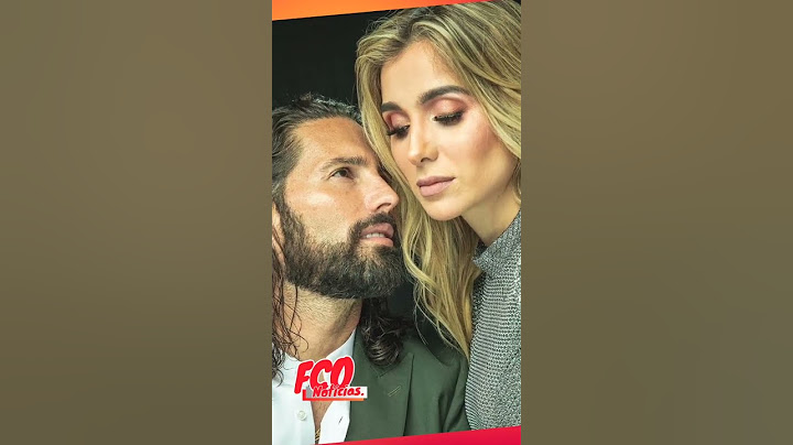 Poncho de Nigris confirms that he could lose his marriage to his wife for another reason.