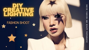 DIY Creative Lighting Fashion Shoot | Inside Fashion and Beauty Photography with Lindsay Adler