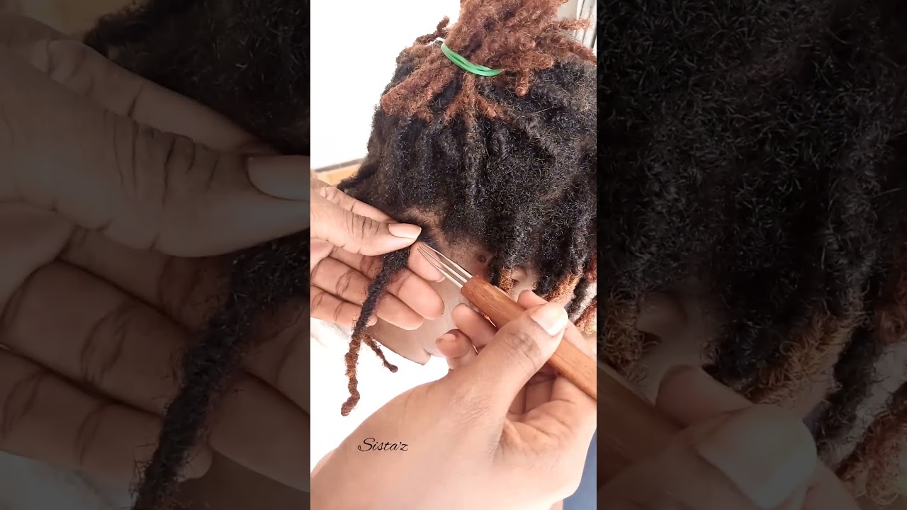 FILFEEL Crochet Dreadlocks 3 Pièces Dreadlocks Faisant L'outil De Verrouillage Aiguilles Au Crochet Extensions De Cheveux Outil Dreadlocks Accessoires De Serrage Outils De Tressage De Cheveux
