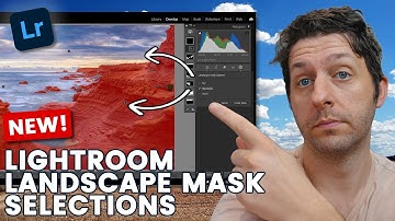 Lightroom Just Got Even Better for Landscapes! (New AI Masking Feature)