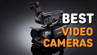 Best Video Cameras in 2021 - Top 5 Video Cameras by Powertoolbuzz 1,160 views 2 years ago 17 minutes