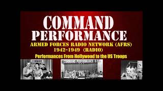 Command Performance 42/03/13 (ep003) Kate Smith & Henny Youngman