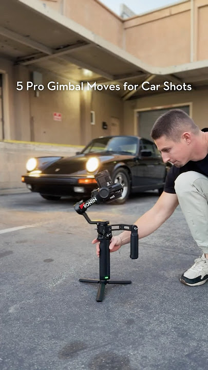 5 Must-Try Gimbal Moves for Cinematic Car Shots | DJI RS 4