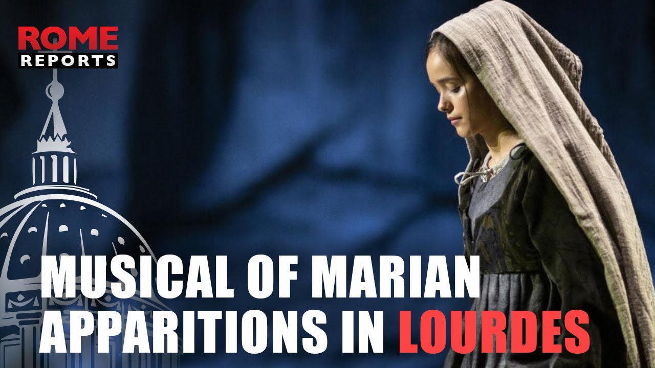🇫🇷FRANCE | Musical of Marian apparitions in Lourdes travels to the Eternal City