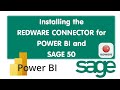 Power Bi Connector for Sage 50C Installation - 2022
