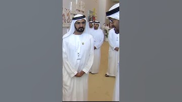 Sheikh Mohammed Bin Rashid Al Maktoum & Sheikh Mohammed Bin Zayed Al Nahyan #shorts #uae #dxb #king