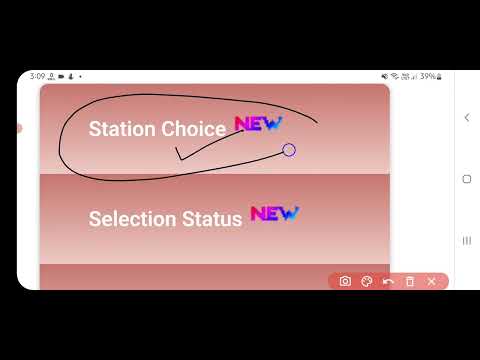 STATION CHOICE PORTAL OPEN