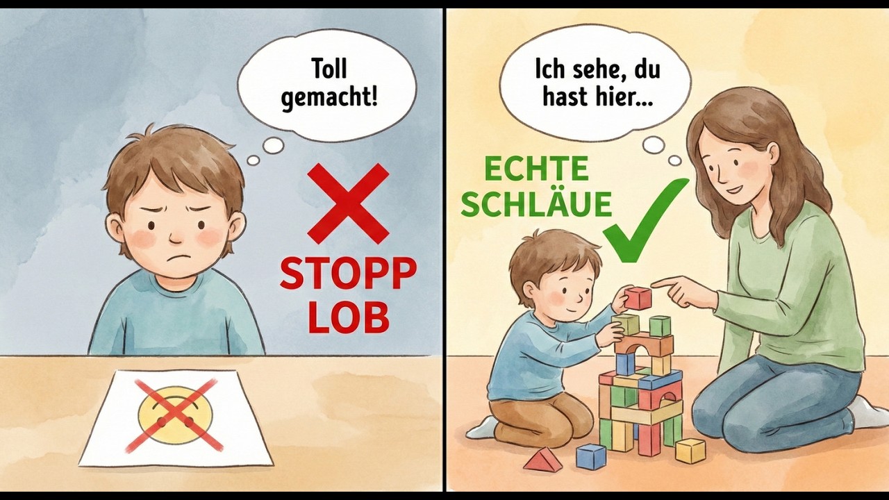 Warum „Toll gemacht“ die Intelligenz deines Kindes BREMST