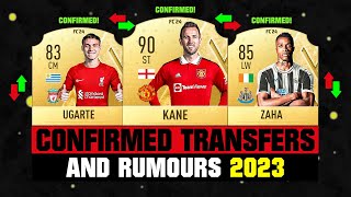 FIFA 23 | NEW CONFIRMED TRANSFERS & RUMOURS! ? ft. Kane, Ugarte, Zaha... etc