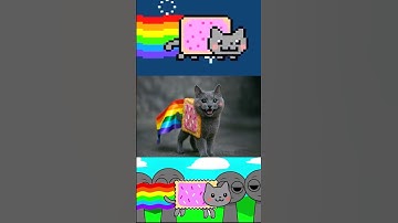 Incredibox Sprunki OC - Nyan Cat In Real Life VS MEMES!