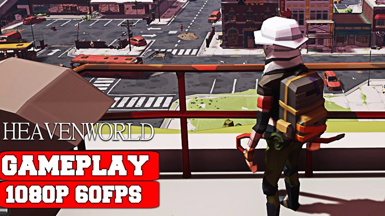 Heavenworld Gameplay Video