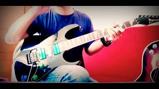 Judika - Cinta karena cinta (electric guitar cover)
