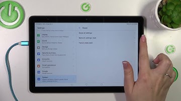 How to Reset Network Preferences on HUAWEI MediaPad T5?