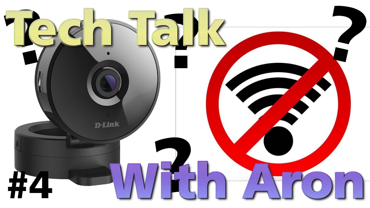 D-Link DCS-936L Connection Problems - Tech Talk With Aron - Episode 4