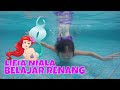 Balita Belajar Berenang Lifia Niala Belajar Renang di Kolam Renang Anak