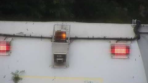 Narva Pulse Amber LED Strobe/Rotating Beacons #10