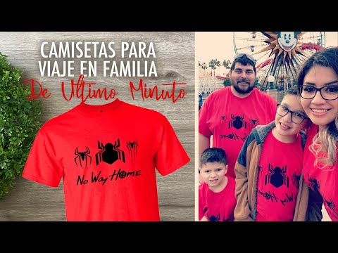 Camisetas para Viaje Familiar de Ultimo Minuto, Vacaciones en Familia a Disneylandia- JohanaCaudiGs  @Los290ss