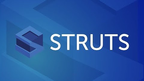 Apache Struts 2 - 25. Struts Sample Project 2