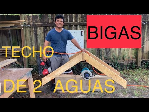 Video: ¿Qué es un techo a dos aguas?
