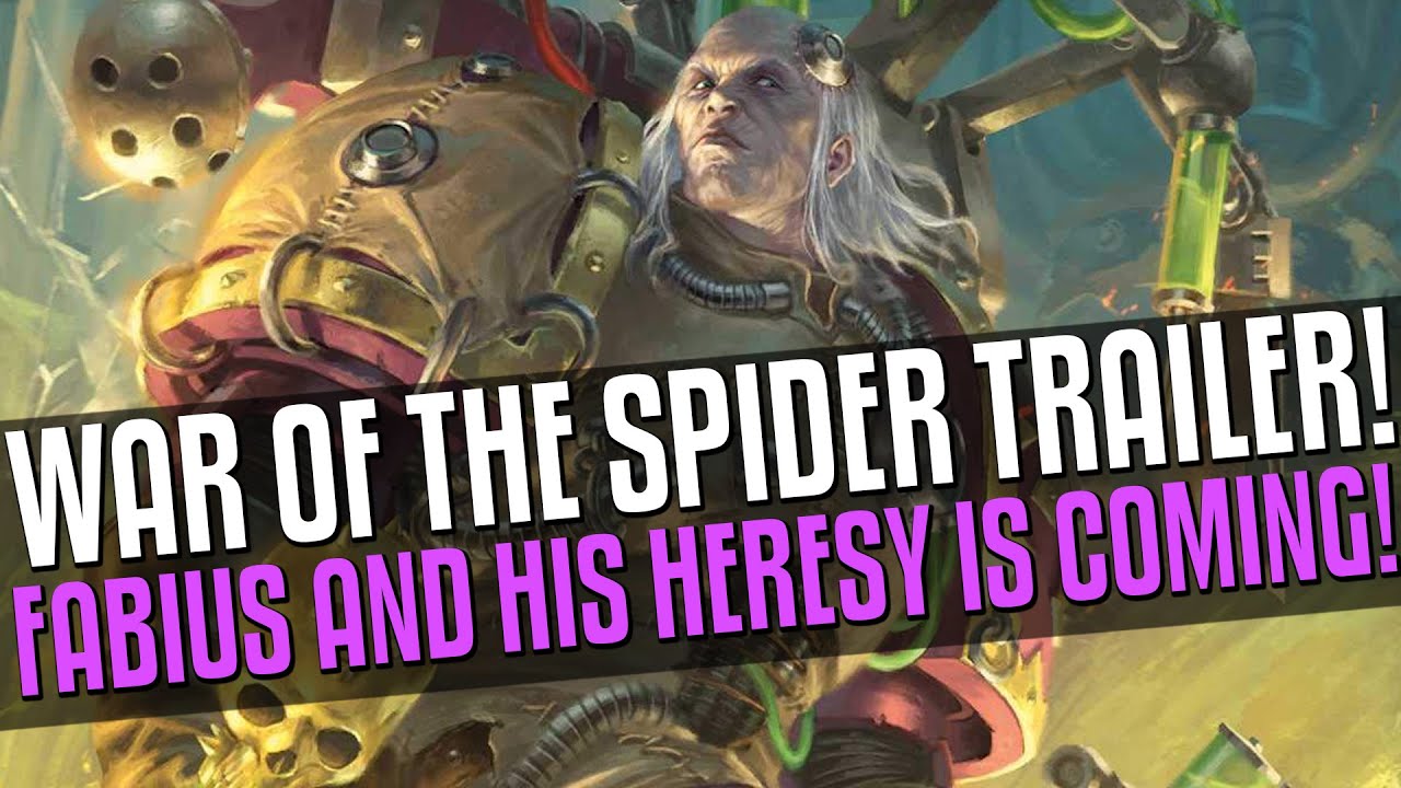 New War Of The Spider Trailer Fabius Deathguard And Talons Of