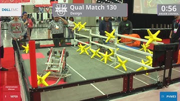 2017 VEXU Design Q130 - WPI0 vs PVME3 - 35 to 13