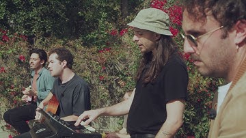 Local Natives - Lemon (Backyard Session)