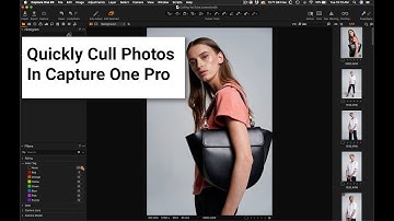 Culling Photos In Capture One Pro