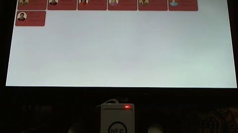 Raspberry - ACR122u - Node js - Socket.io