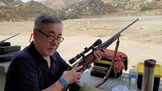 Shooting my Ruger M77 in .270 Winchester, 43-years after sighting-in!