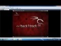 How to run backtrack 5 in windows using vmware