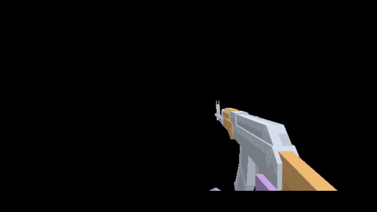 AK47 Animation reload - YouTube