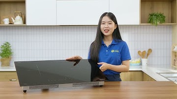 Bếp từ đôi lắp âm Hafele HC-I2712A  7.390.000₫