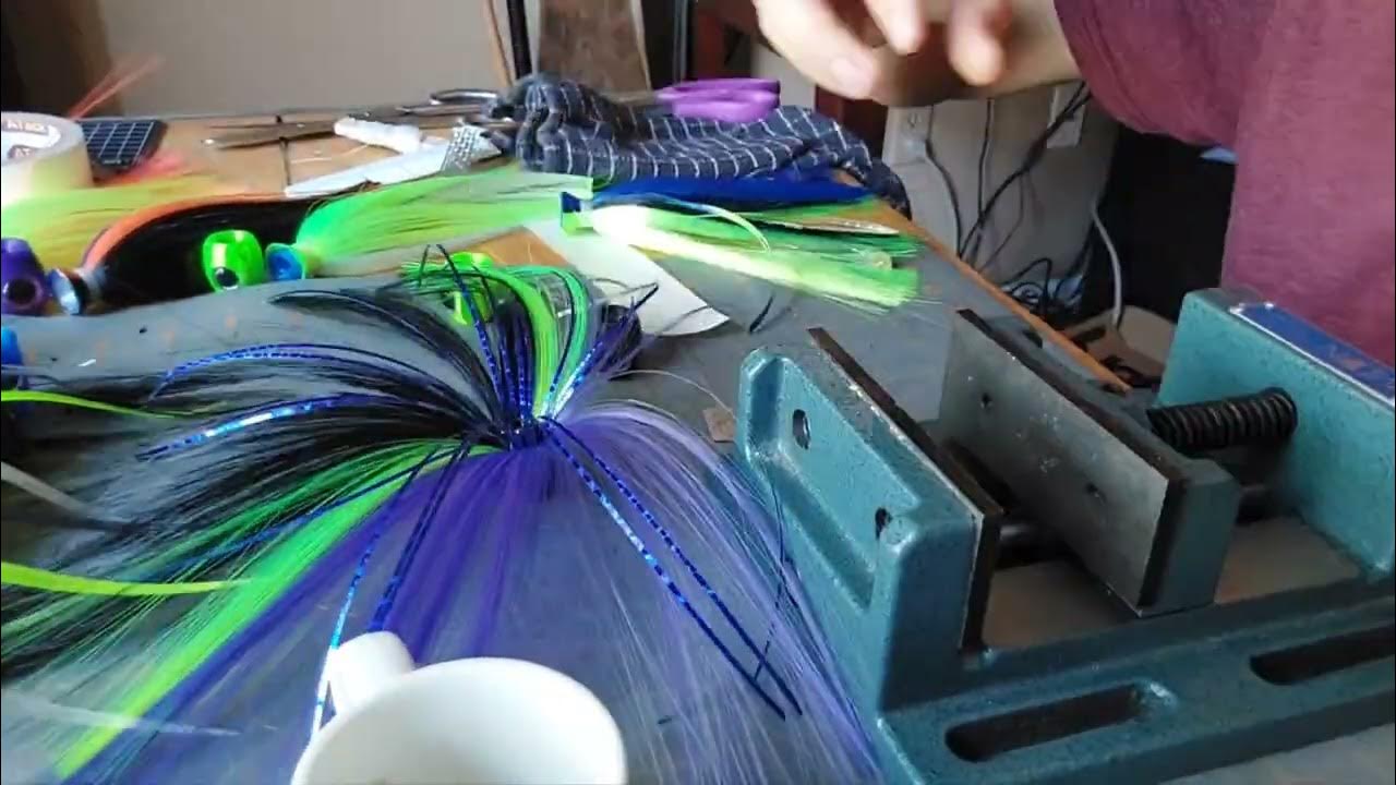 How I make Seawitch lures (pt2) 