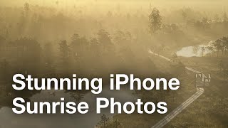 Secrets For Stunning iPhone Sunrise Photos