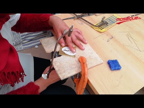 تطاوين منقطعون عن الدراسة يبدعون في قطاع المصوغ