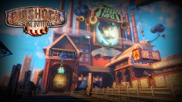 BioShock Infinite [Part 9] Playthrough Gameplay w/ Light Commentary