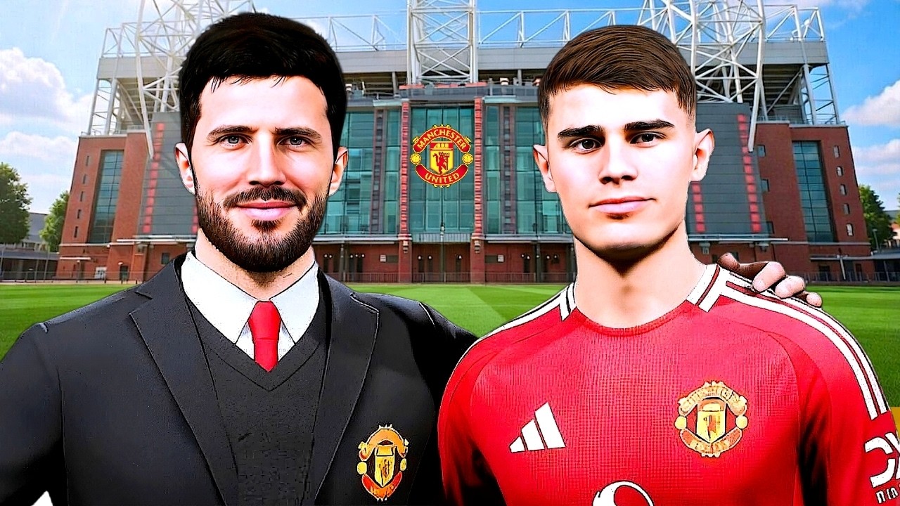 Micky van de Ven Signs for Manchester United...