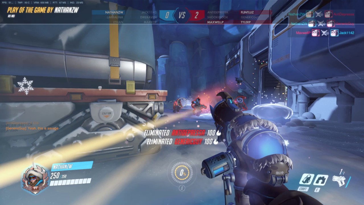 KILLIN' IT IN THE MEI BRAWL