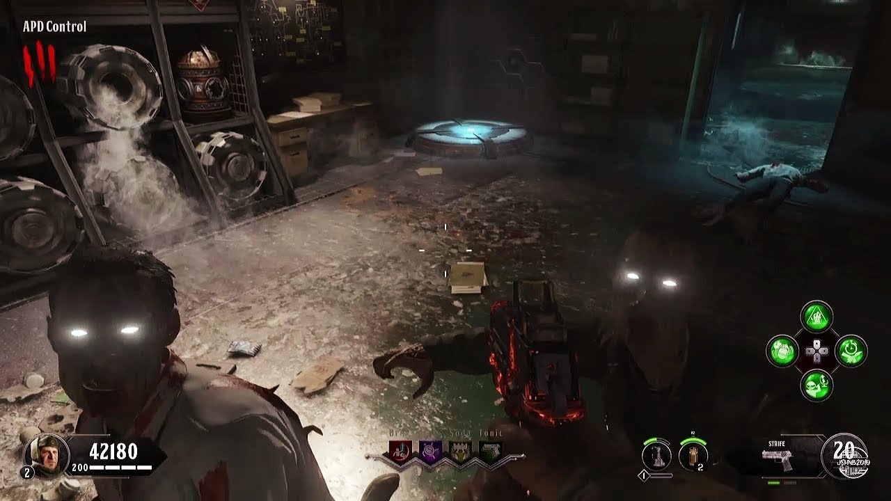 call of duty black ops 4 campaign Black Ops 4 Zombies Glitches - Alpha Omega - 3 Jump In Zombie Pile Up Glitches